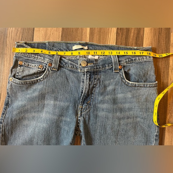 Levi’s 542 Boot Cut Denim Jeans SZ 16 - Picture 7 of 11